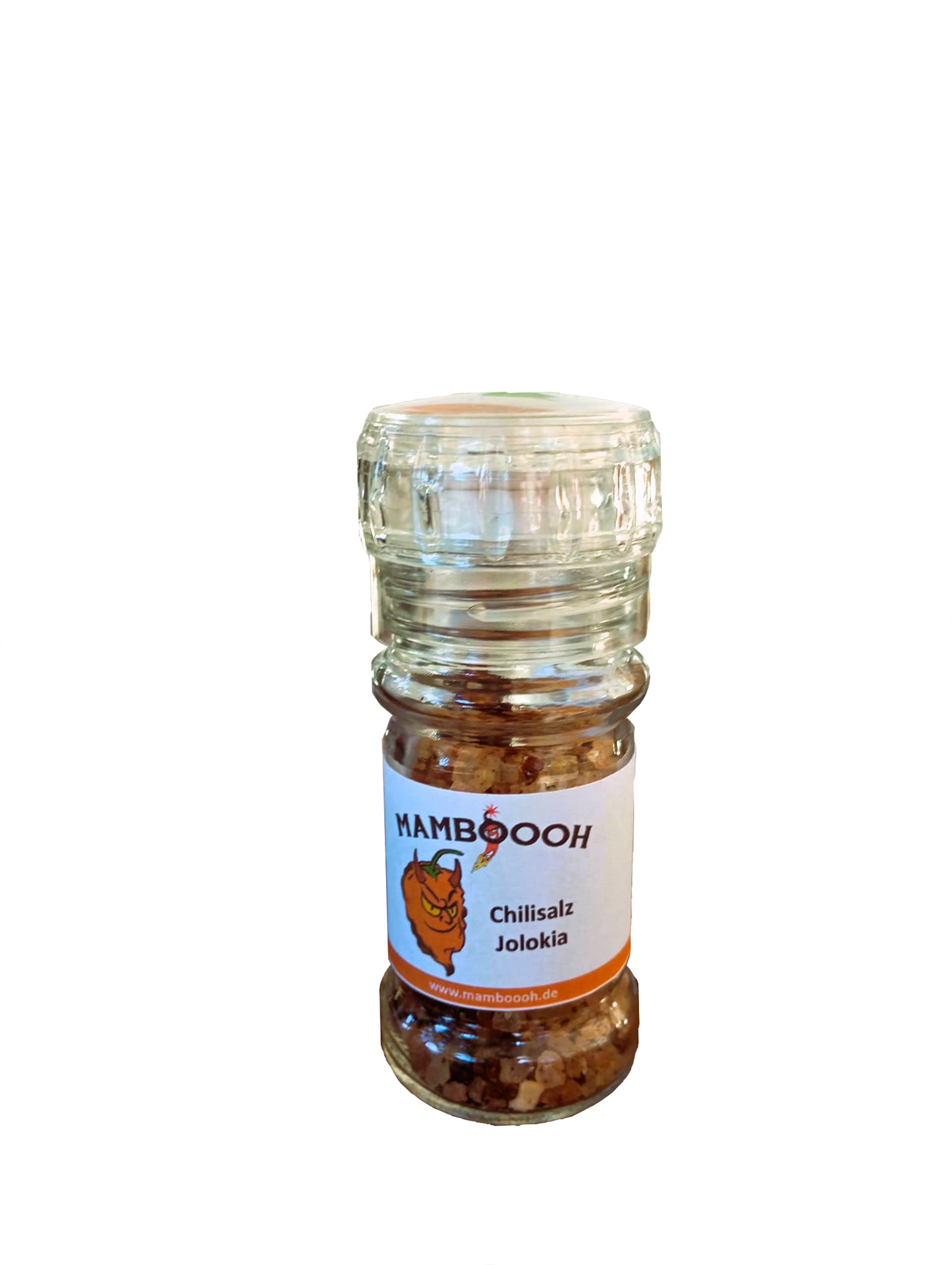 Chili Salz Mühle Jolokia