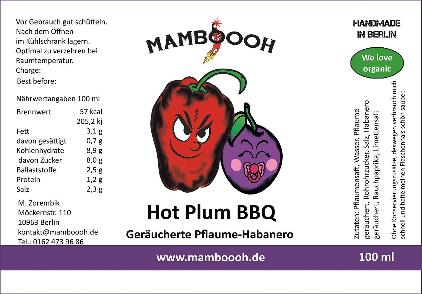 Hot Plum BBQ