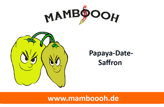 Papaya-Dattel-Safran