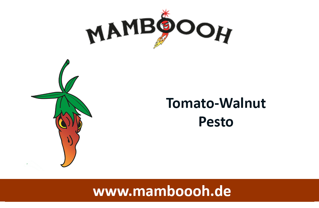 Tomaten-Walnuss Pesto